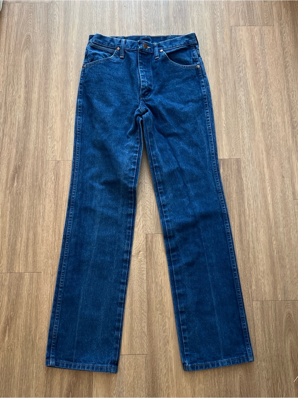 Wrangler Navy Blue Denim Jeans with Label 29x32